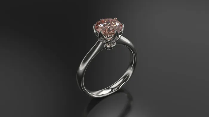 FL LLC Morganite Engagement Ring Rose Gold Engagement Ring Morganite Ring Morganite Gold Rose Gold Morganite Ring | Rings