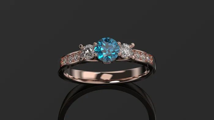 FL LLC Rings | Blue Topaz Engagement Ring Rose Gold Engagement Ring Blue Topaz Ring Blue Topaz Gold Rose Gold Blue Topaz Ring