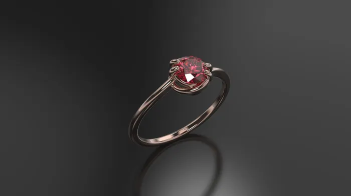 FL LLC Rings Ruby Engagement Ring Rose Gold Engagement Ring Ruby Ring Ruby Gold Rose Gold Ruby Ring