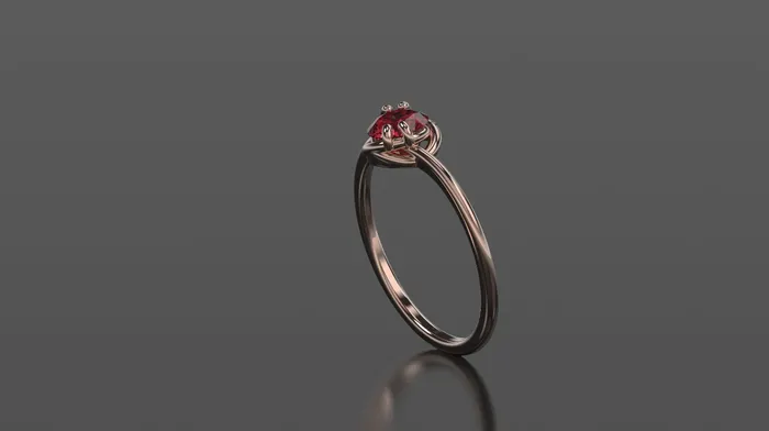 FL LLC Rings | Ruby Engagement Ring Rose Gold Engagement Ring Ruby Ring Ruby Gold Rose Gold Ruby Ring