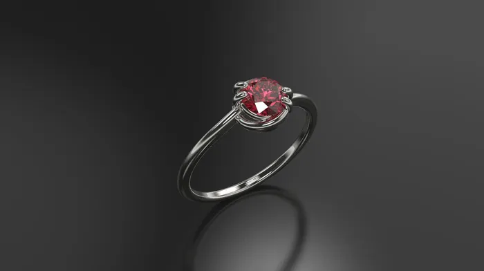 FL LLC Rings | Ruby Engagement Ring Rose Gold Engagement Ring Ruby Ring Ruby Gold Rose Gold Ruby Ring