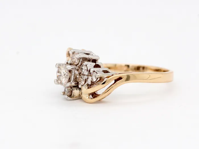 FULLER'S PURCHASE FROM PUBLIC Estate 14KY .40 Cttw Diamond Ring | Rings