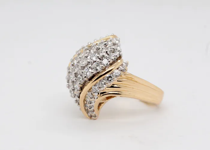 FULLER'S PURCHASE FROM PUBLIC Rings | Estate 14KY 1.50 Cttw Diamond ring