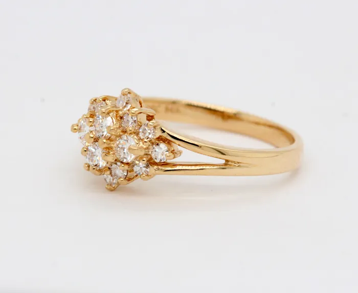 FULLER'S PURCHASE FROM PUBLIC Rings | Estate 14KY .33 Cttw Diamond Ring