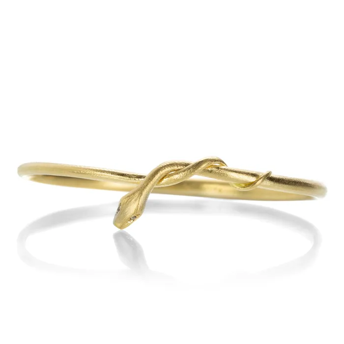 Gabriella Kiss 18k Snake Bangle Pre-Styled Sets