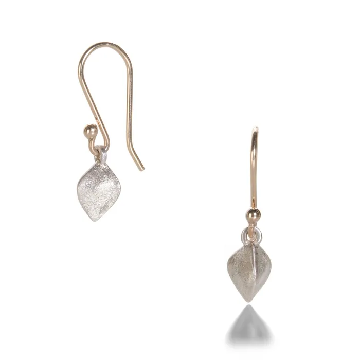 Gabriella Kiss Earrings Silver Groats Earring