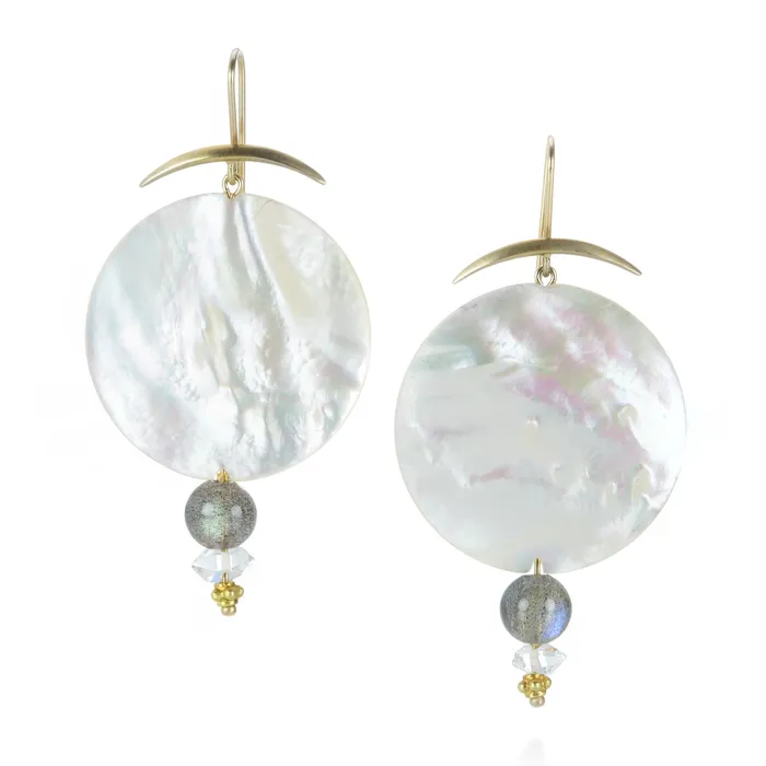 Gabriella Kiss Full Moon Earrings Earrings