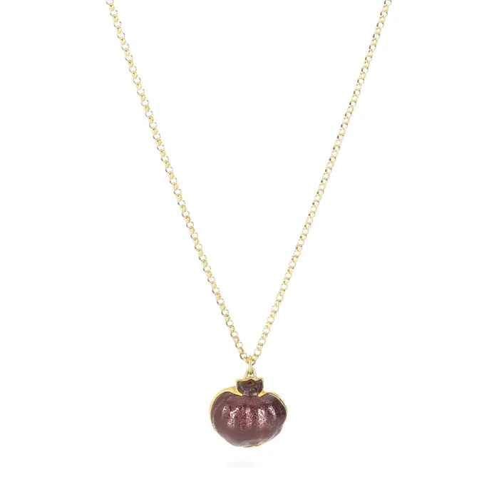 Gabriella Kiss Garnet Pomegranate Necklace | Necklaces