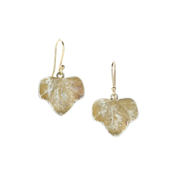 Gabriella Kiss Ivy Leaf Drop Earrings Earrings