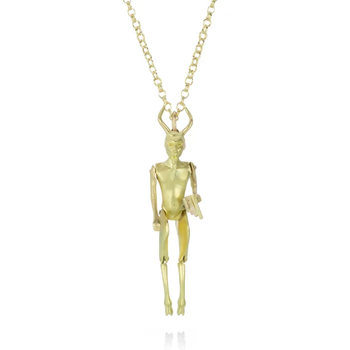 Gabriella Kiss Necklaces Pan Necklace