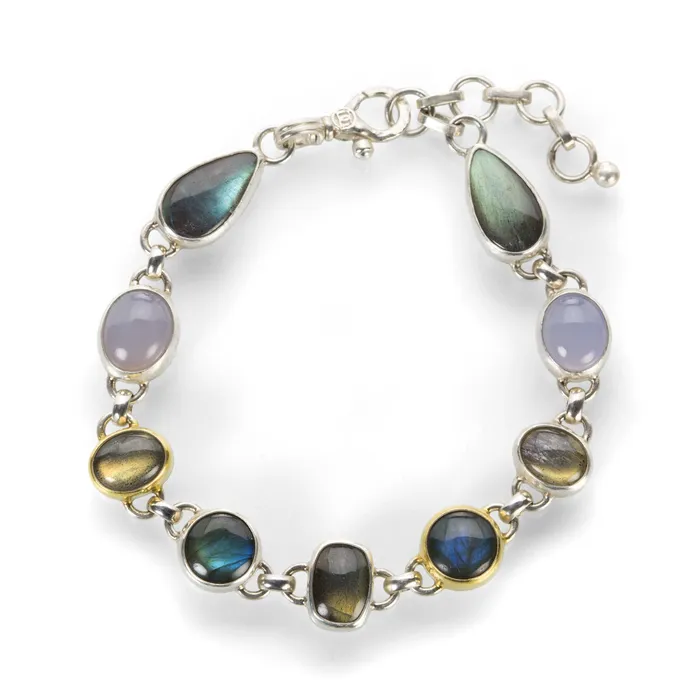 Gurhan Bracelets Mixed Cabochon Gemstone Bracelet