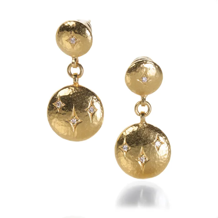 Gurhan Earrings 22k Diamond Earrings