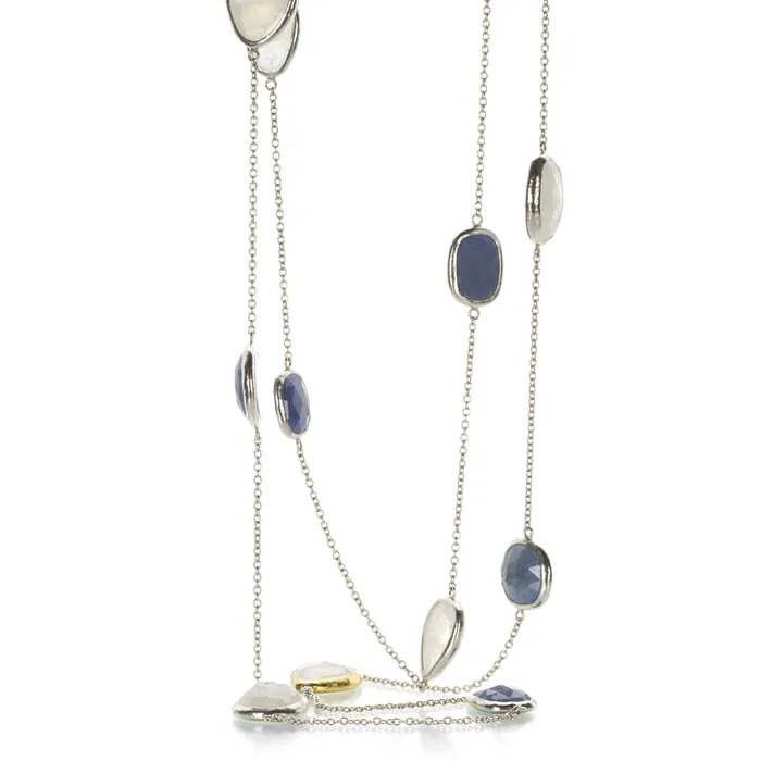 Gurhan Necklaces Moonstone Quartz Necklace