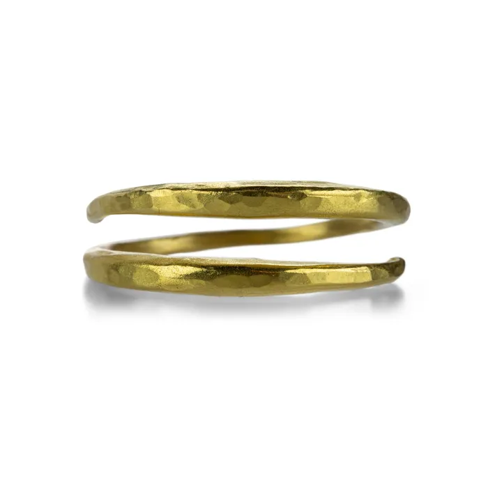 Hammered Wrap Ring Rosanne Pugliese Rings