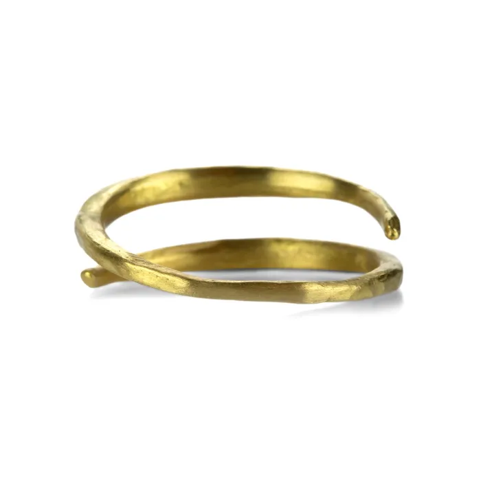 Hammered Wrap Ring | Rosanne Pugliese Rings