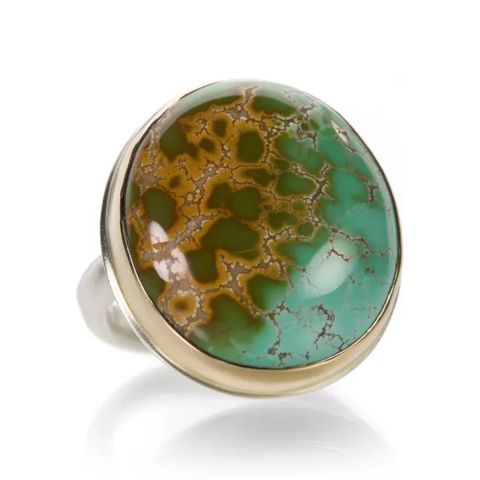 Jamie Joseph Rings Carico Lake Turquoise Ring