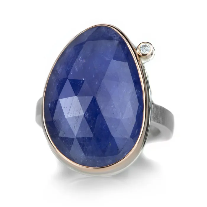 Jamie Joseph Rings Faceted Tanzanite Ring