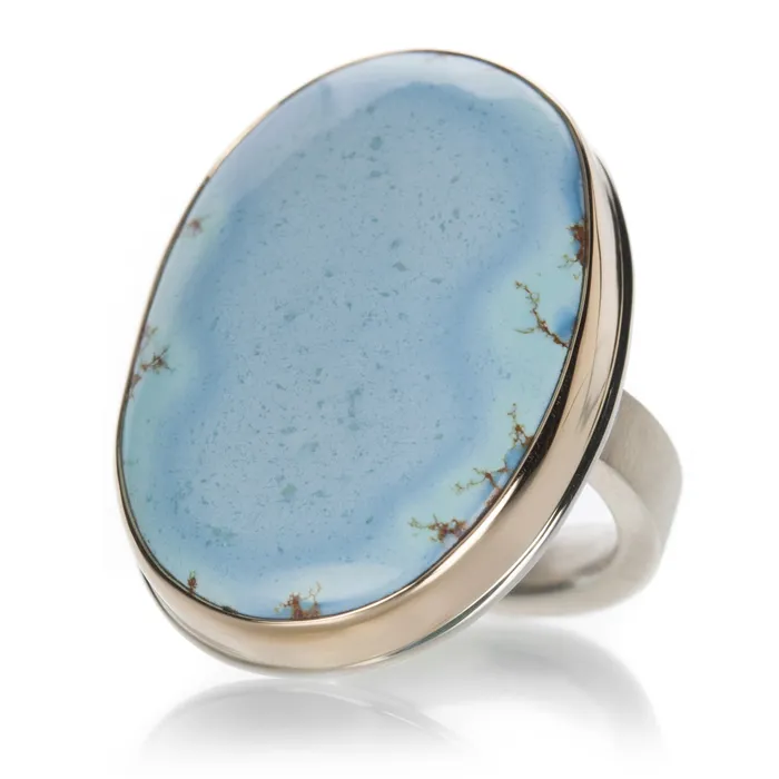 Jamie Joseph Rings Kazakhstani Turquoise Ring