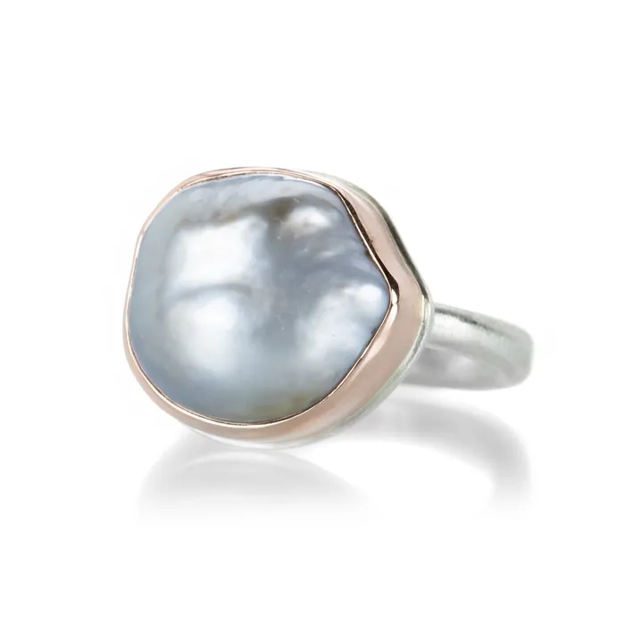 Jamie Joseph Rings Keshi Tahitian Pearl Ring