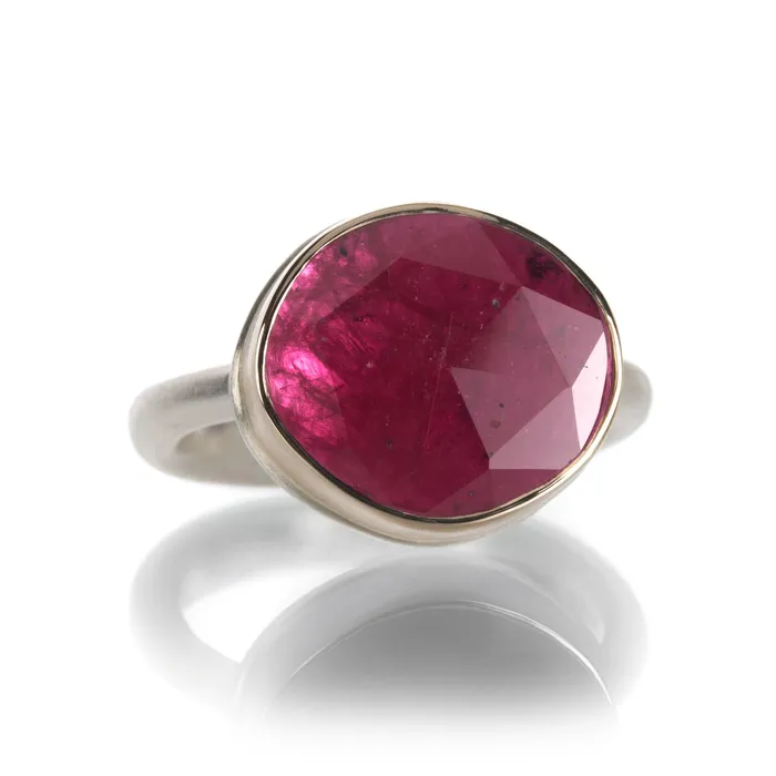 Jamie Joseph Rings Mozambique Ruby Ring