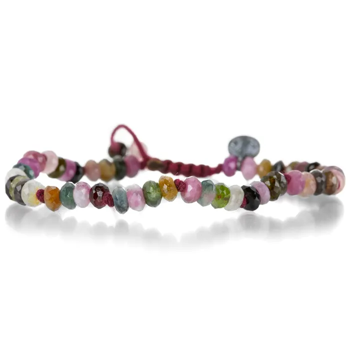 Joseph Brooks 6mm Multicolor Tourmaline Bracelet Bracelets