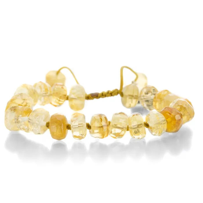 Joseph Brooks Bracelets 10mm Faceted Citrine Bracelet