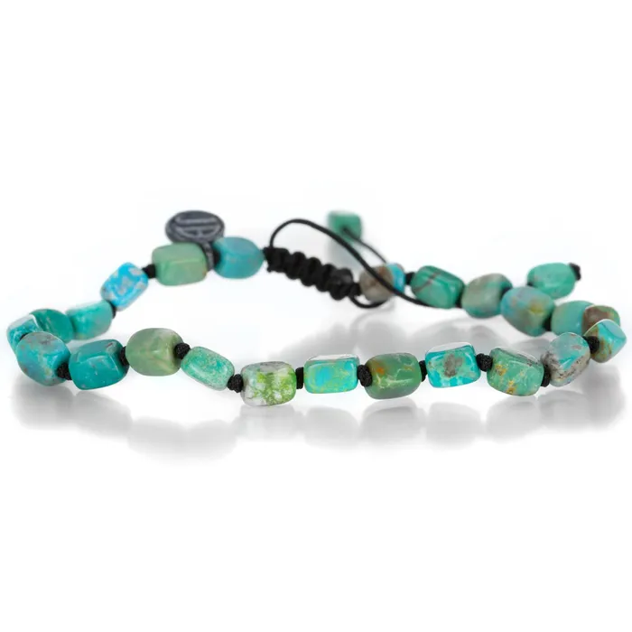 Joseph Brooks Bracelets 4mm Rectangular Arizona Turquoise Bracelet