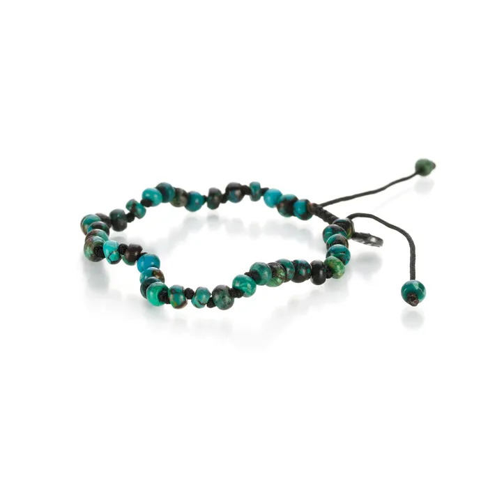 Joseph Brooks Bracelets 4mm Smooth Arizona Turquoise Bracelet