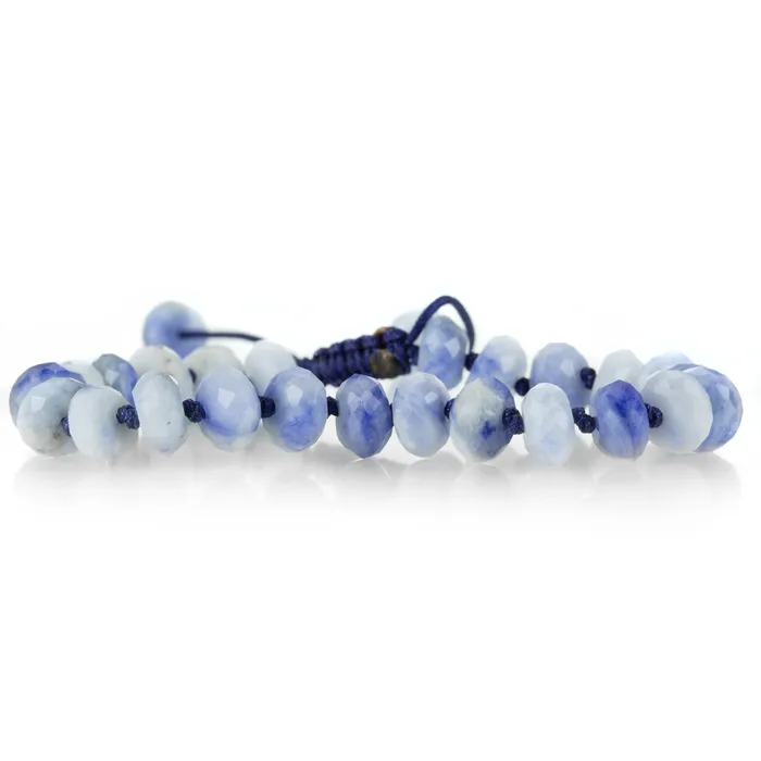 Joseph Brooks Bracelets 8mm Afghan Sodalite Bracelet