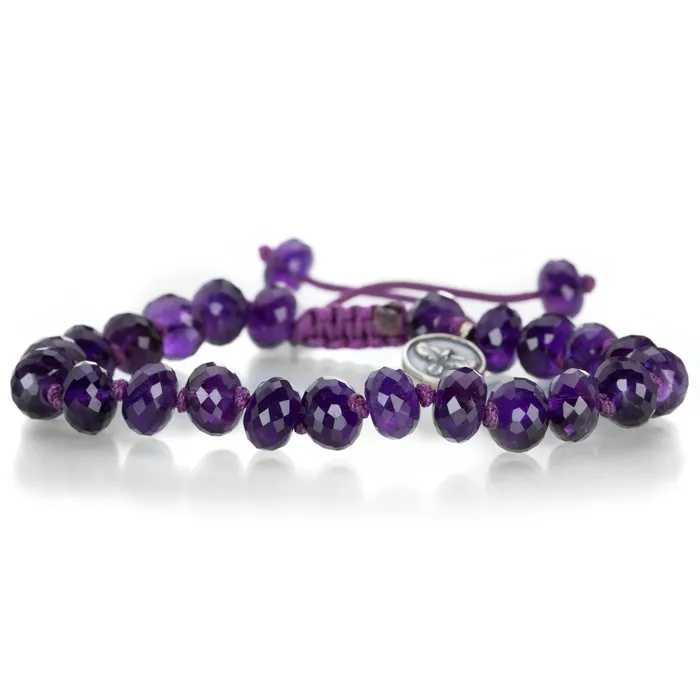 Joseph Brooks Bracelets 8mm Dark Amethyst Bracelet