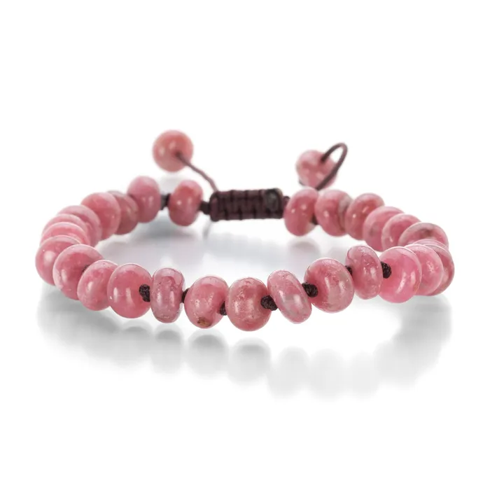 Joseph Brooks Bracelets 8mm Rhodochrosite Bracelet