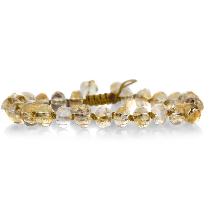 Joseph Brooks Bracelets 8mm Smooth Citrine Bracelet