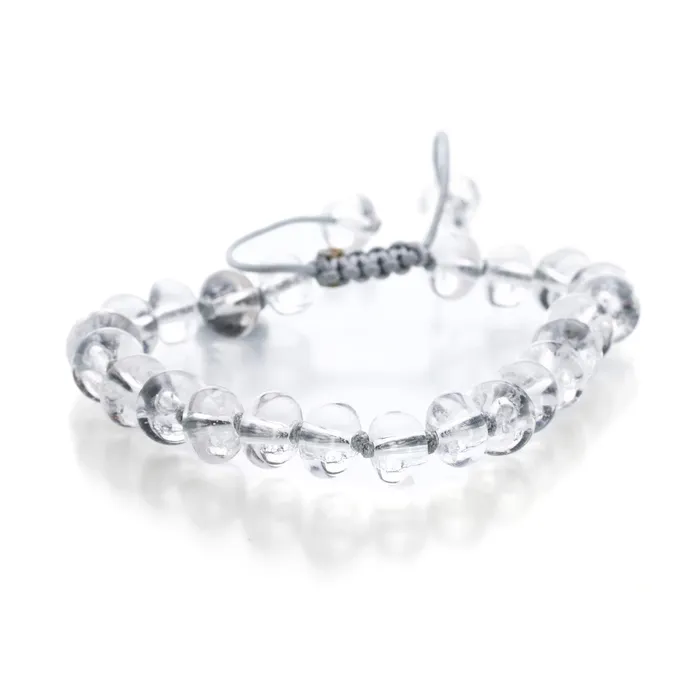 Joseph Brooks Bracelets 8mm Smooth Quartz Crystal Bracelet