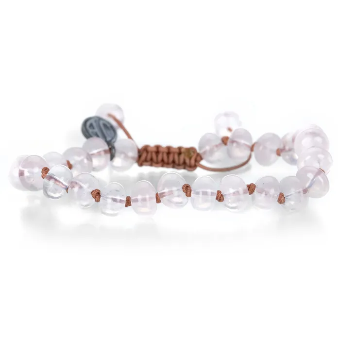 Joseph Brooks Bracelets 8mm Smooth Rose Quartz Bracelet