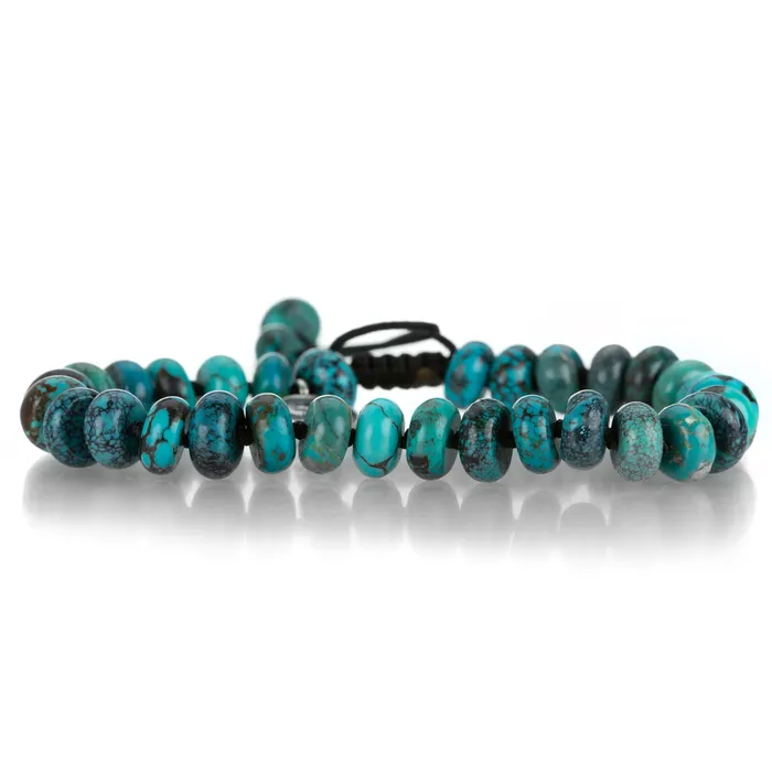 Joseph Brooks Bracelets Smooth 8mm Arizona Turquoise Bracelet