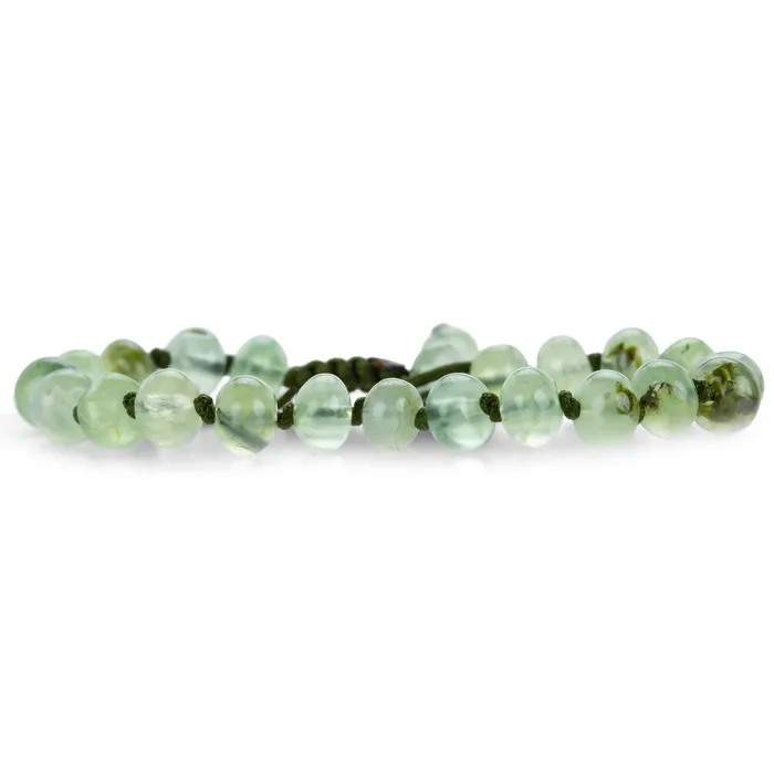 Joseph Brooks Bracelets Smooth 8mm Prehnite Bracelet