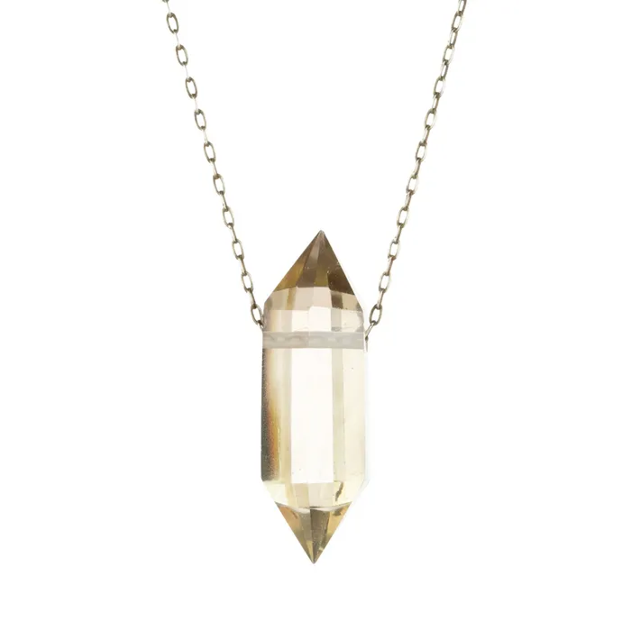 Joseph Brooks Necklaces | Smoky Quartz Pendant Necklace