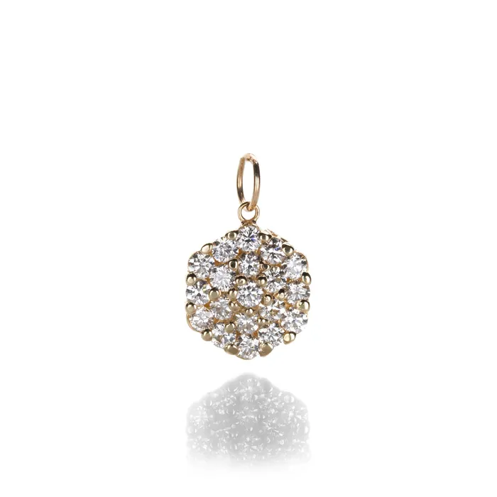 Julez Bryant Yellow Gold Gail Pendant Pre-Styled Sets