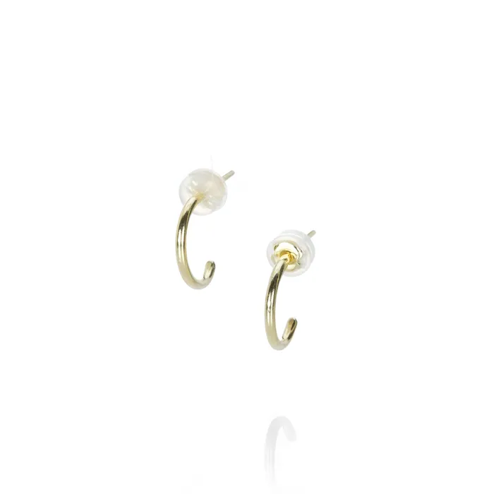 Kate Maller Earrings Miniest Hoop Earrings