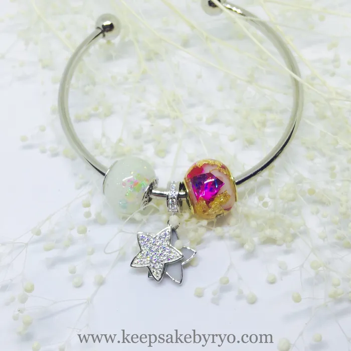 Keepsake by Ryo Charm Necklaces SPARKLING STAR DANGLING CHARM