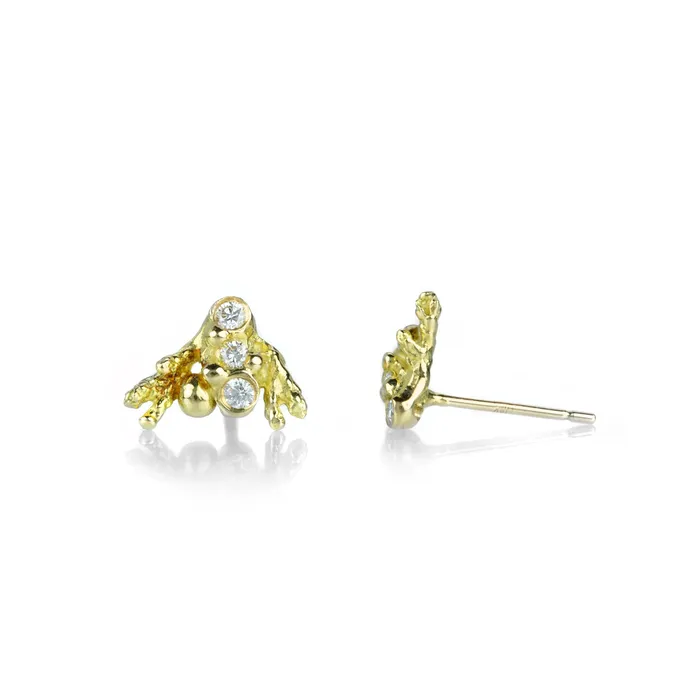 Kimberlin Brown Pre-Styled Sets 18k Stardust Diamond Studs