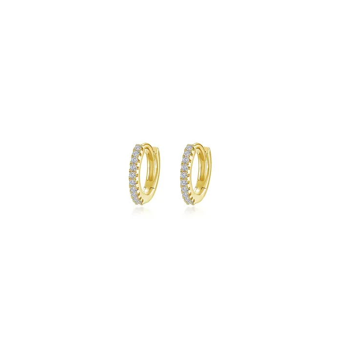 Lafonn 11mm Huggie Hoop Earrings Earrings