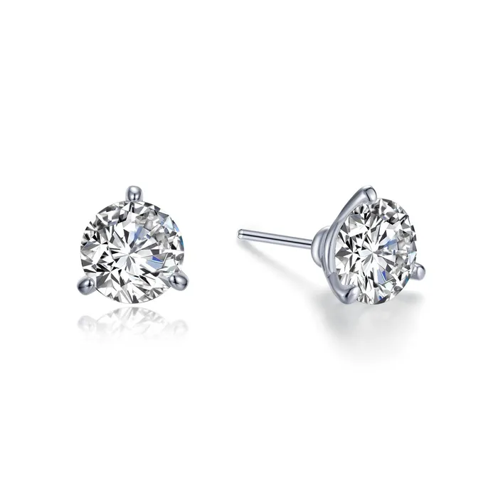 Lafonn 2.5 CTW Solitaire Stud Earrings Earrings