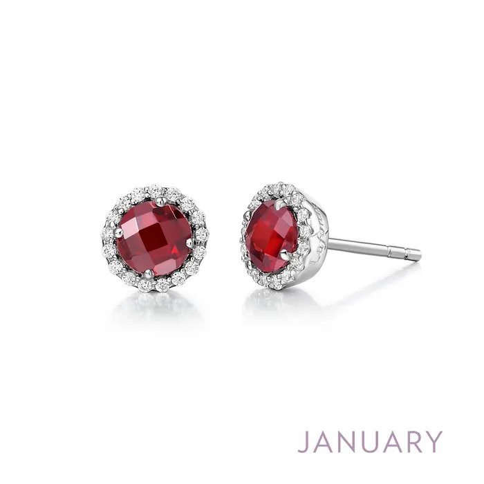 Lafonn Earrings January Birthstone Earrings