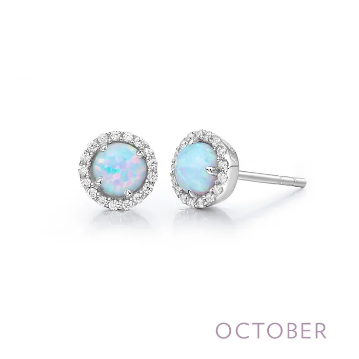 Lafonn Earrings October Birthstone Earrings