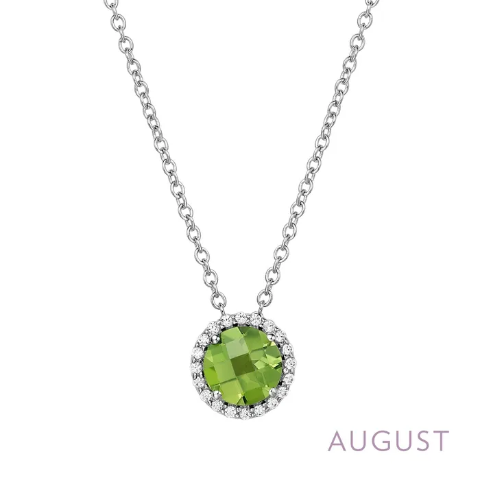 Lafonn Necklaces August Birthstone Necklace