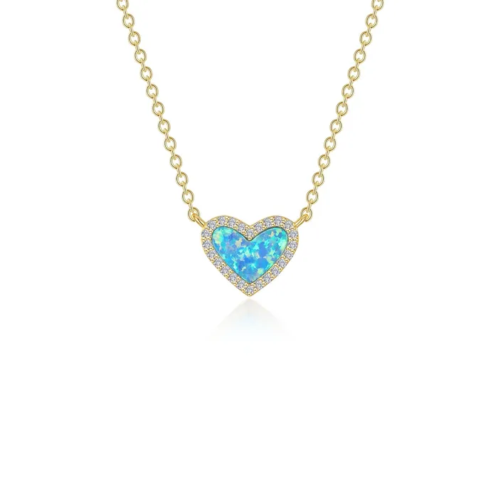 Lafonn Necklaces Halo Heart Necklace