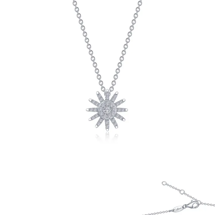 Lafonn Necklaces Starburst Necklace