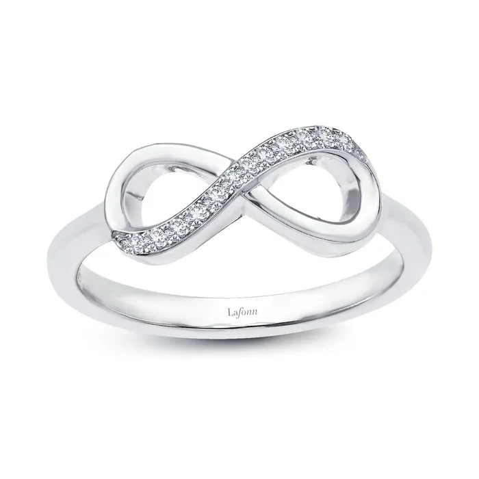 Lafonn Rings 0.17 CTW Infinity Ring