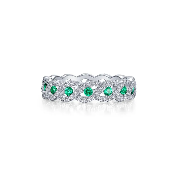 Lafonn Rings 1.82 CTW Twist Eternity Band